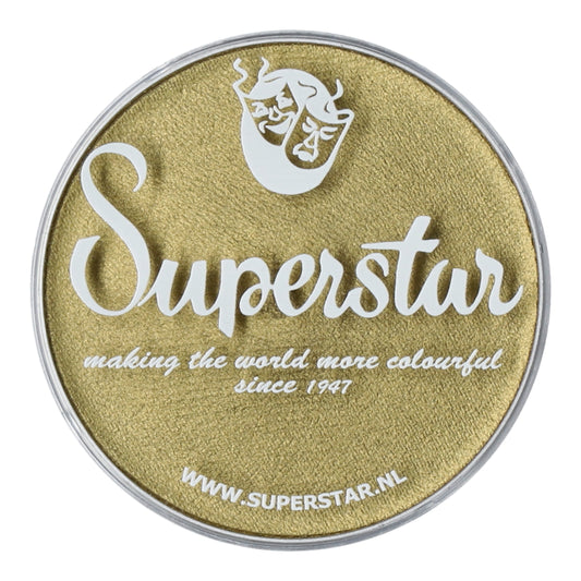 Face Paint & Body Paint Aqua Superstar - Antique Gold (shimmer) (16gr)
