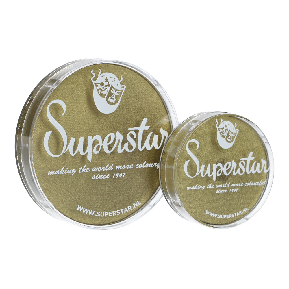 Face Paint & Body Paint Aqua Superstar - Antique Gold (shimmer) (16gr)