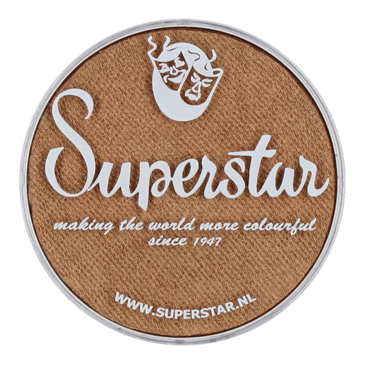 Face Paint & Body Paint Aqua Superstar - Bronze (shimmer) (16gr)
