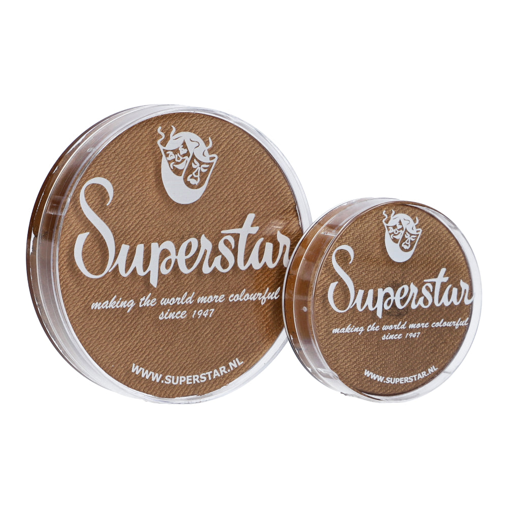 Face Paint & Body Paint Aqua Superstar - Bronze (shimmer) (16gr)