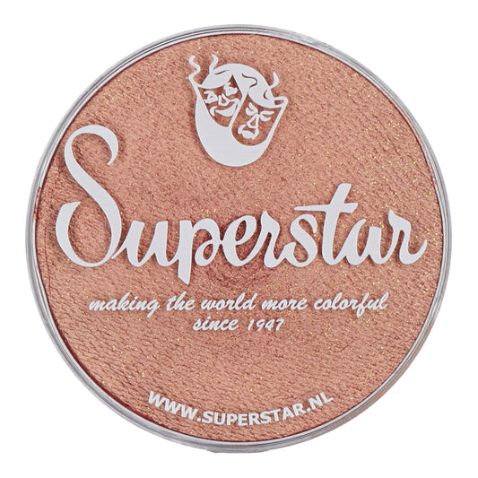 Face Paint & Body Paint Aqua Superstar - Rose Peach with Glitter (shimmer) (16gr)