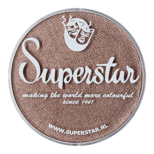 Face Paint & Body Paint Aqua Superstar - Nut Brown (shimmer) (16g)