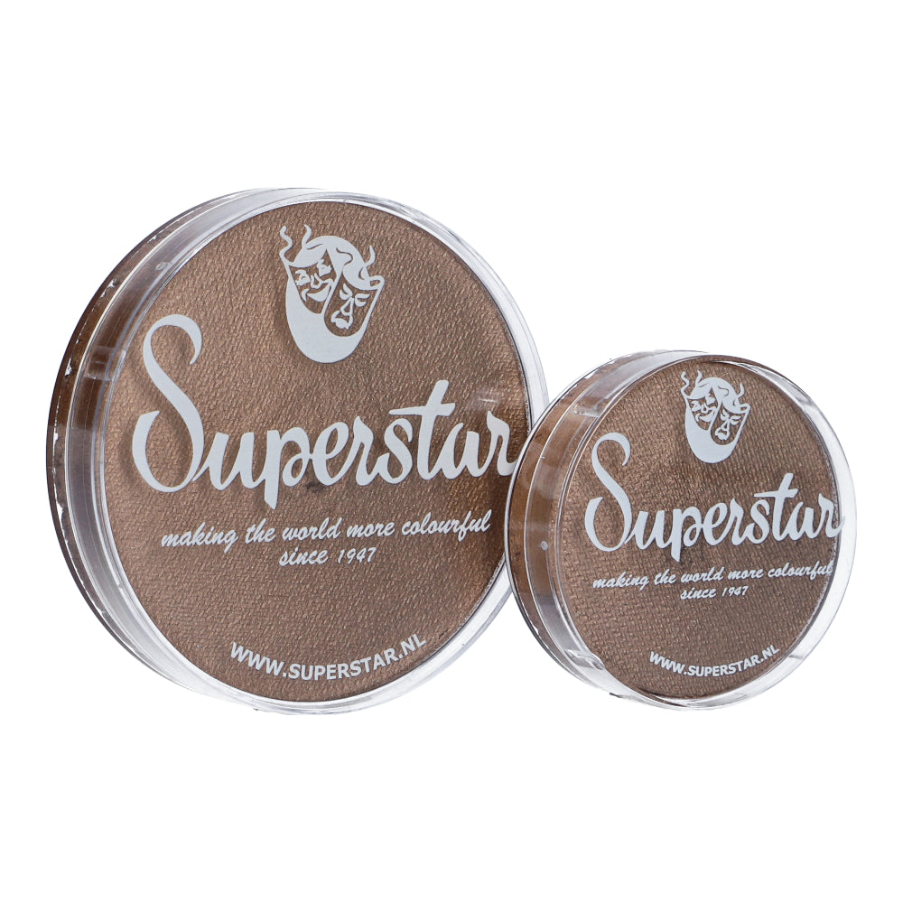 Face Paint & Body Paint Aqua Superstar - Nut Brown (shimmer) (16g)