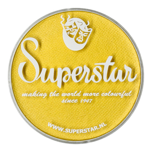 Face Paint & Body Paint Aqua Superstar - Interferenz Yellow (shimmer) (16g)