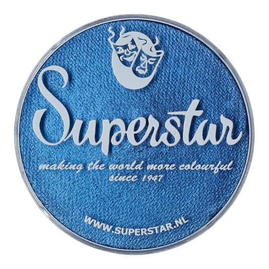 Face Paint & Body Paint Aqua Superstar - Mystic Blue (shimmer) (16g)