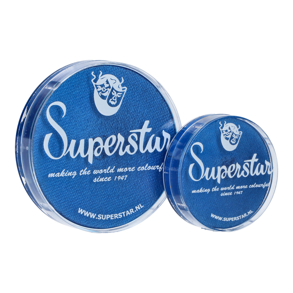 Face Paint & Body Paint Aqua Superstar - Mystic Blue (shimmer) (16g)