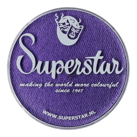 Face Paint & Body Paint Aqua Superstar - Lavender (shimmer) (16g)
