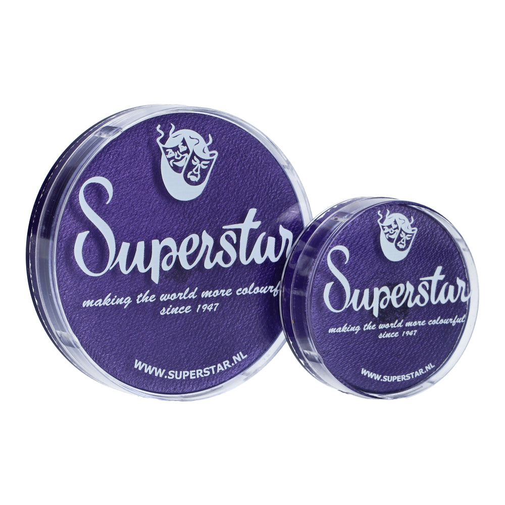 Face Paint & Body Paint Aqua Superstar - Lavender (shimmer) (16g)