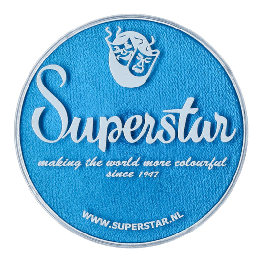 Face Paint & Body Paint Aqua Superstar - London Sky Blue (shimmer) (16g)