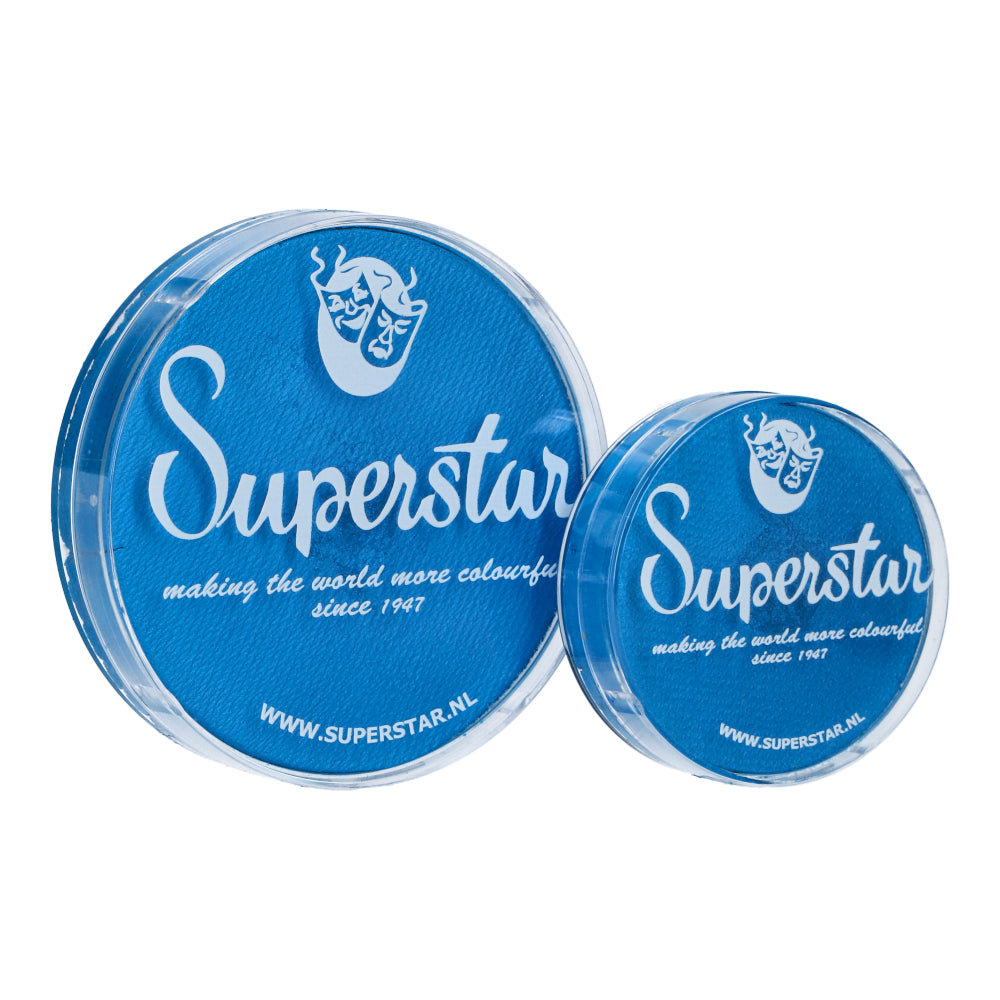Face Paint & Body Paint Aqua Superstar - London Sky Blue (shimmer) (16g)