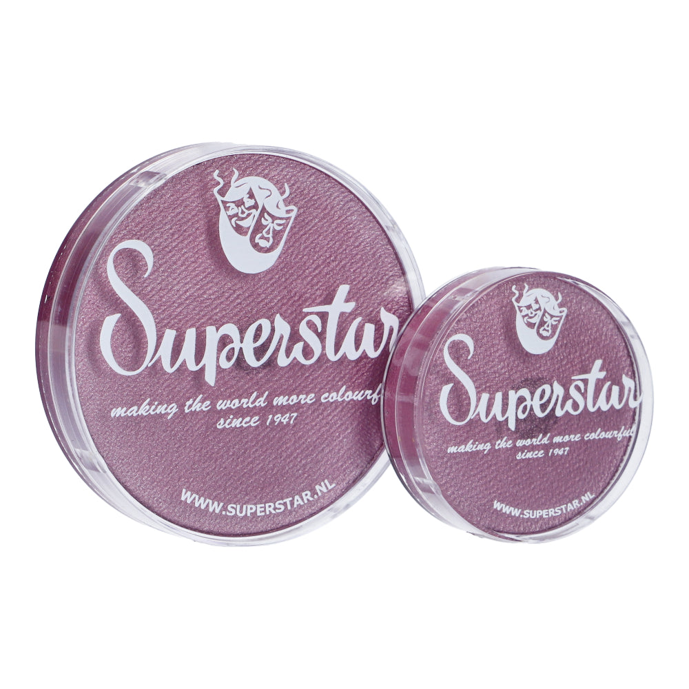 Face Paint & Body Paint Aqua Superstar - Star Purple (shimmer) (16g)