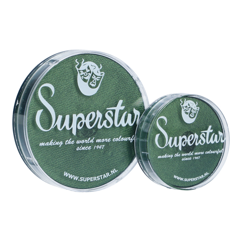 Face Paint & Body Paint Aqua Superstar - Pine (shimmer) (16g)