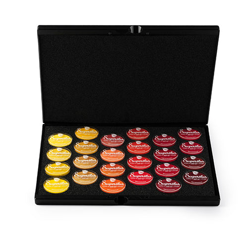 Case Black incl. 16 g Inlay Superstar