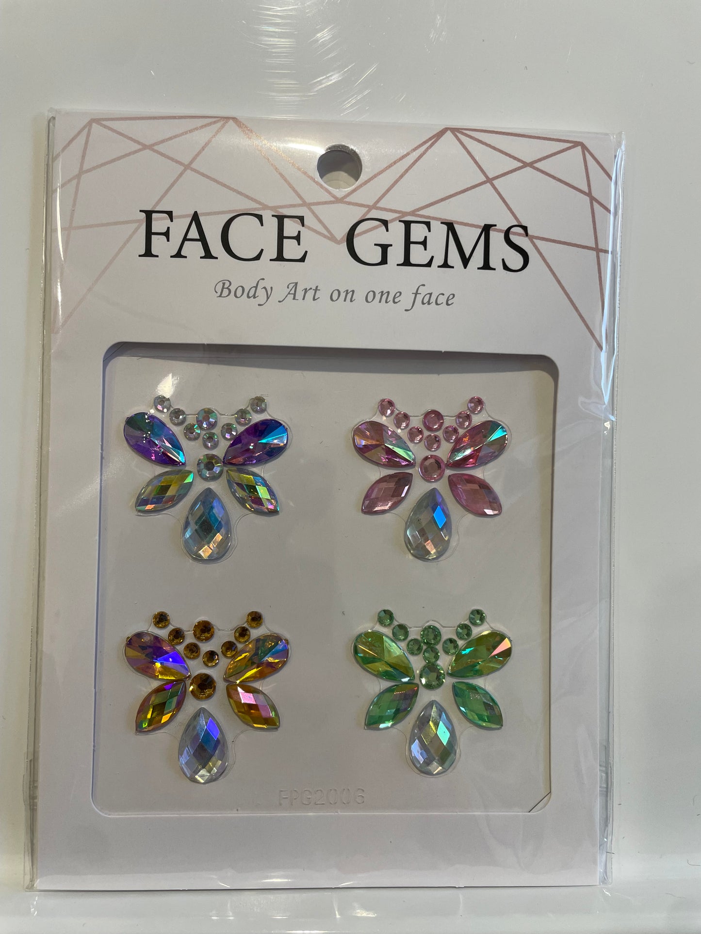 Face- & Body Gems - Butterfly