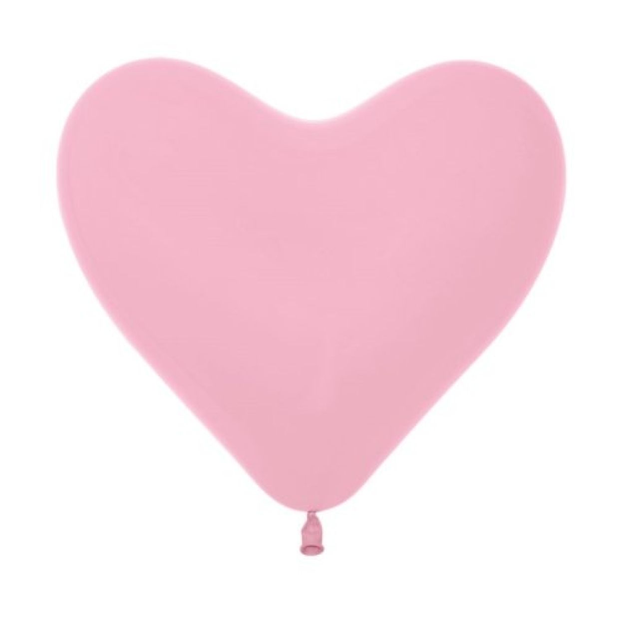 Heart Latex Balloons DTX (Sempertex) - Pink (50/15cm)