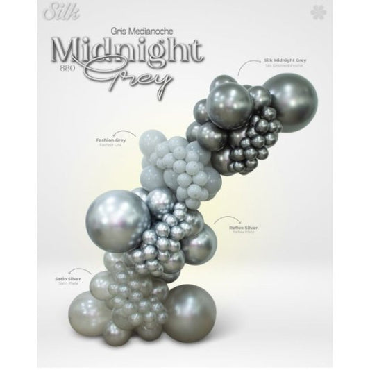 Modelling Balloons DTX (Sempertex) - Silk Midnight Grey (50/260s)
