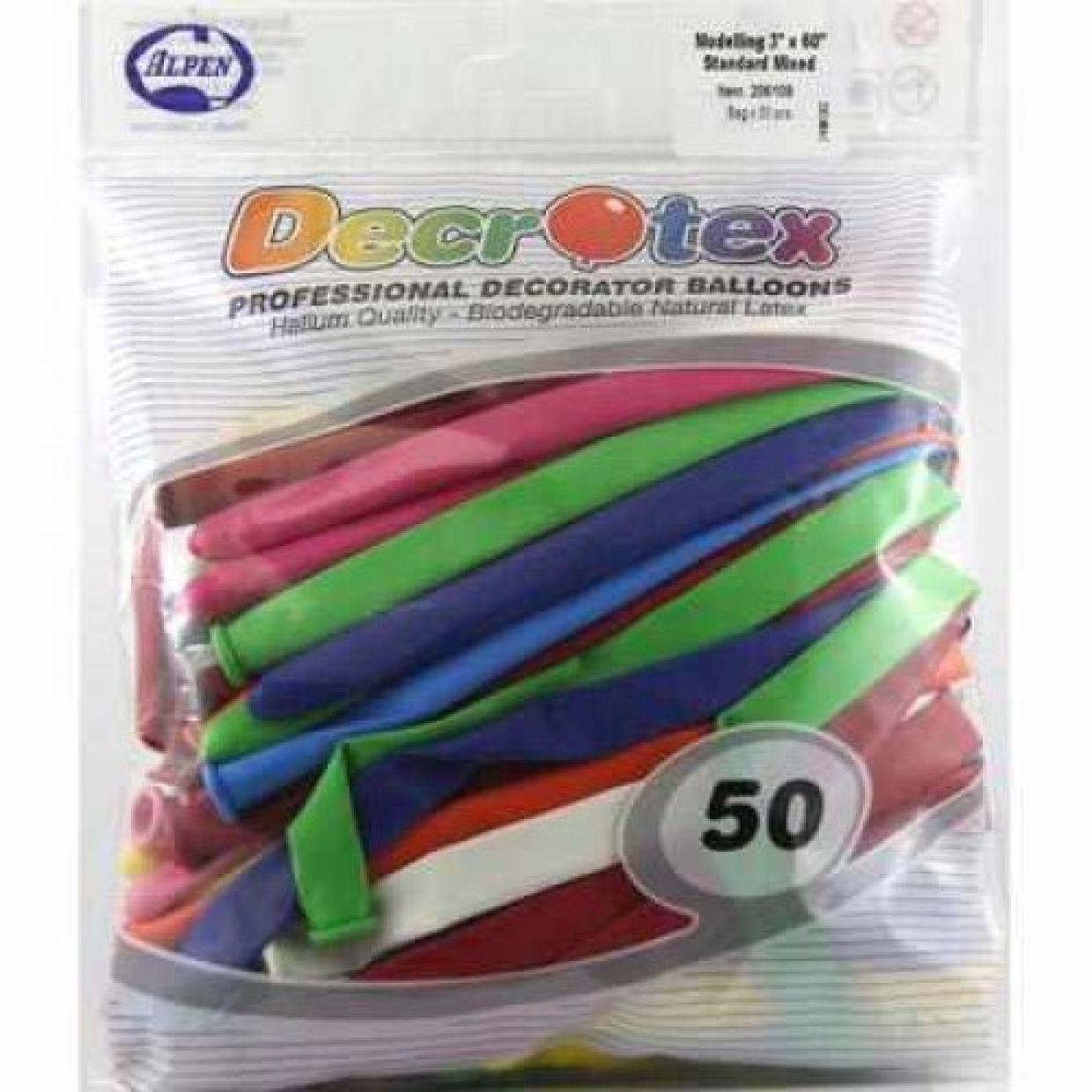 Modelling Balloons DTX (Sempertex) - Assortment (50/360s)