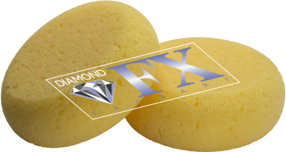 Sponges Superstar - Round Yellow Soft (1pk)