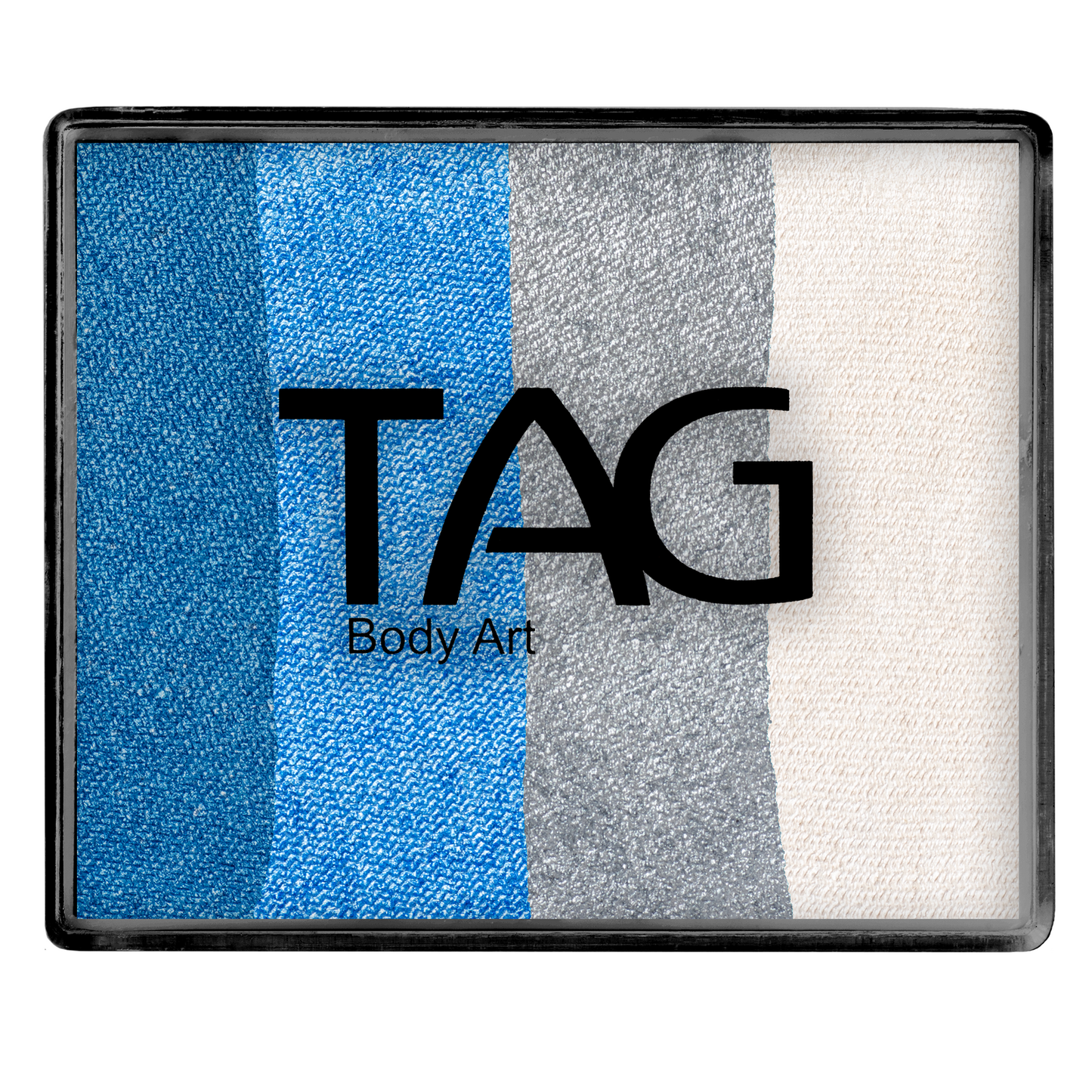 Face Paint & Body Paint Aqua - Iridescent Sky Split Cake - Tag (50g)