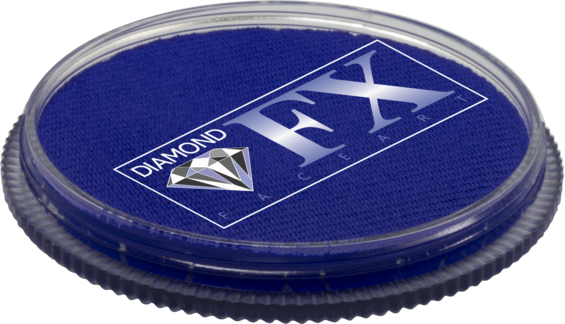 Face Paint & Body Paint Aqua Diamond FX - Essential Blue (30g)