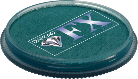 Face Paint & Body Paint Aqua Diamond FX - Essential Aquamarine (30g)