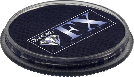 Face Paint & Body Paint Aqua Diamond FX - Essential Dark Blue (30g)