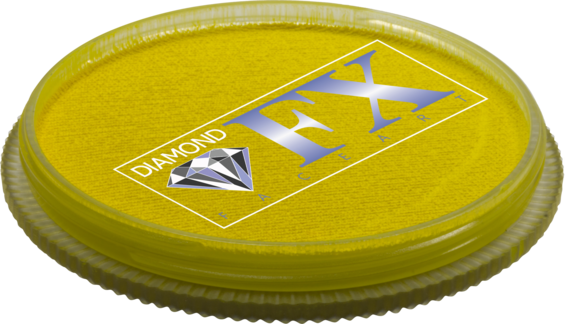 Face Paint & Body Paint Aqua Diamond FX - Essential Lemon Yellow (30g)
