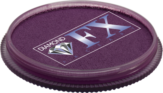 Face Paint & Body Paint Aqua Diamond FX - Essential Purple (30g)