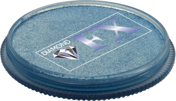 Face Paint & Body Paint Aqua Diamond FX - Metallic Baby Blue (30g)