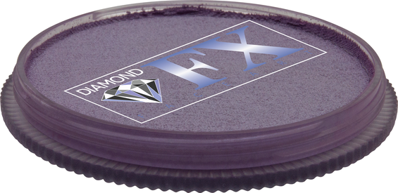Face Paint & Body Paint Aqua Diamond FX - Metallic Mellow Lavender (30g)