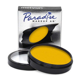Face Paint & Body Paint Aqua Paradise Make Up AQ Mehron - Yellow (40g)
