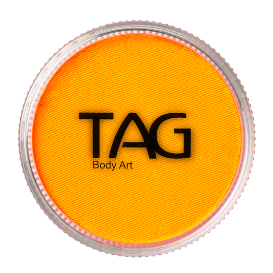 Face Paint & Body Paint Aqua Tag - Regular Orange (32g)