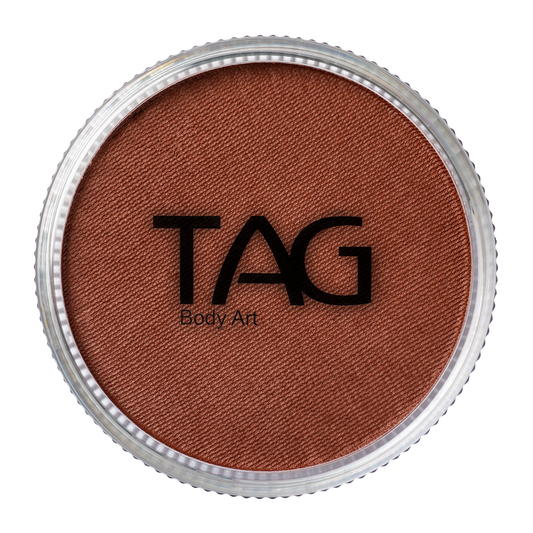 Face Paint & Body Paint Aqua Tag - Brown (32g)