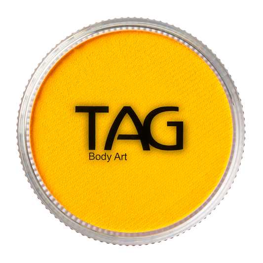 Face Paint & Body Paint Aqua Tag - Regular Golden Orange (32g)