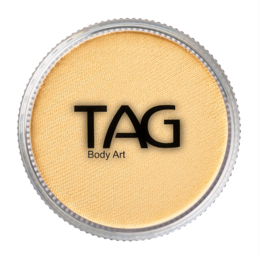 Face Paint & Body Paint Aqua Tag - Regular Rich Ivory (32g)