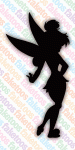Glitter Tattoo Faketoos - Tinkerbell (medium)