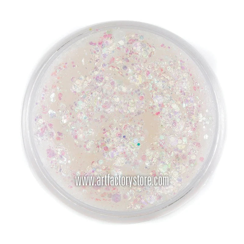 Festival Chunky Glitter Gel Fusion - Snowflake (35ml)