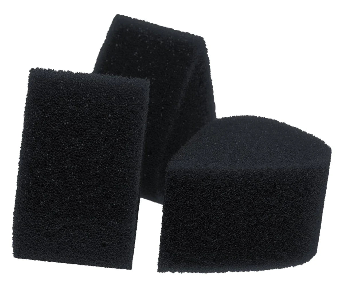 Sponges Fusion - Petal Sponge Black Firm (3pk)
