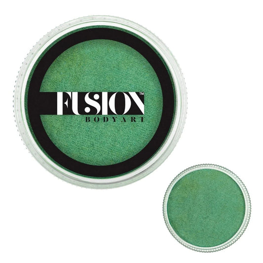 Face Paint & Body Paint aqua Fusion - Pearl Mint Green (25g)