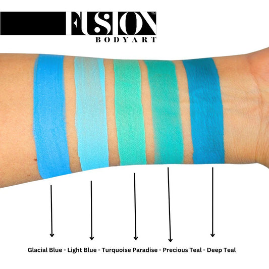 Face Paint & Body Paint aqua Fusion - Prime Deep Teal (32g)