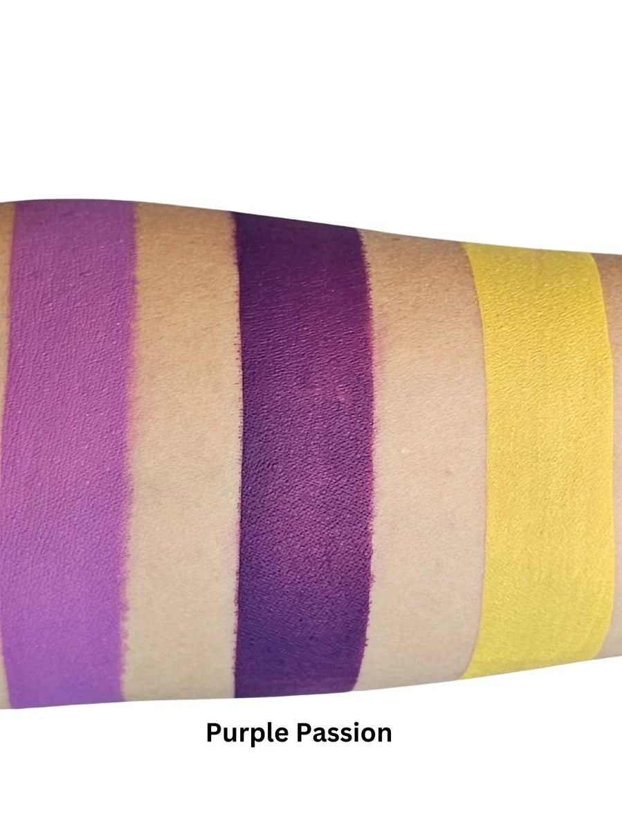 Face Paint & Body Paint Aqua Fusion - Prime Purple Passion (32g)