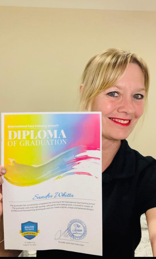 How I Became a Pro Face Painter: Learning from the Best 🎨✨