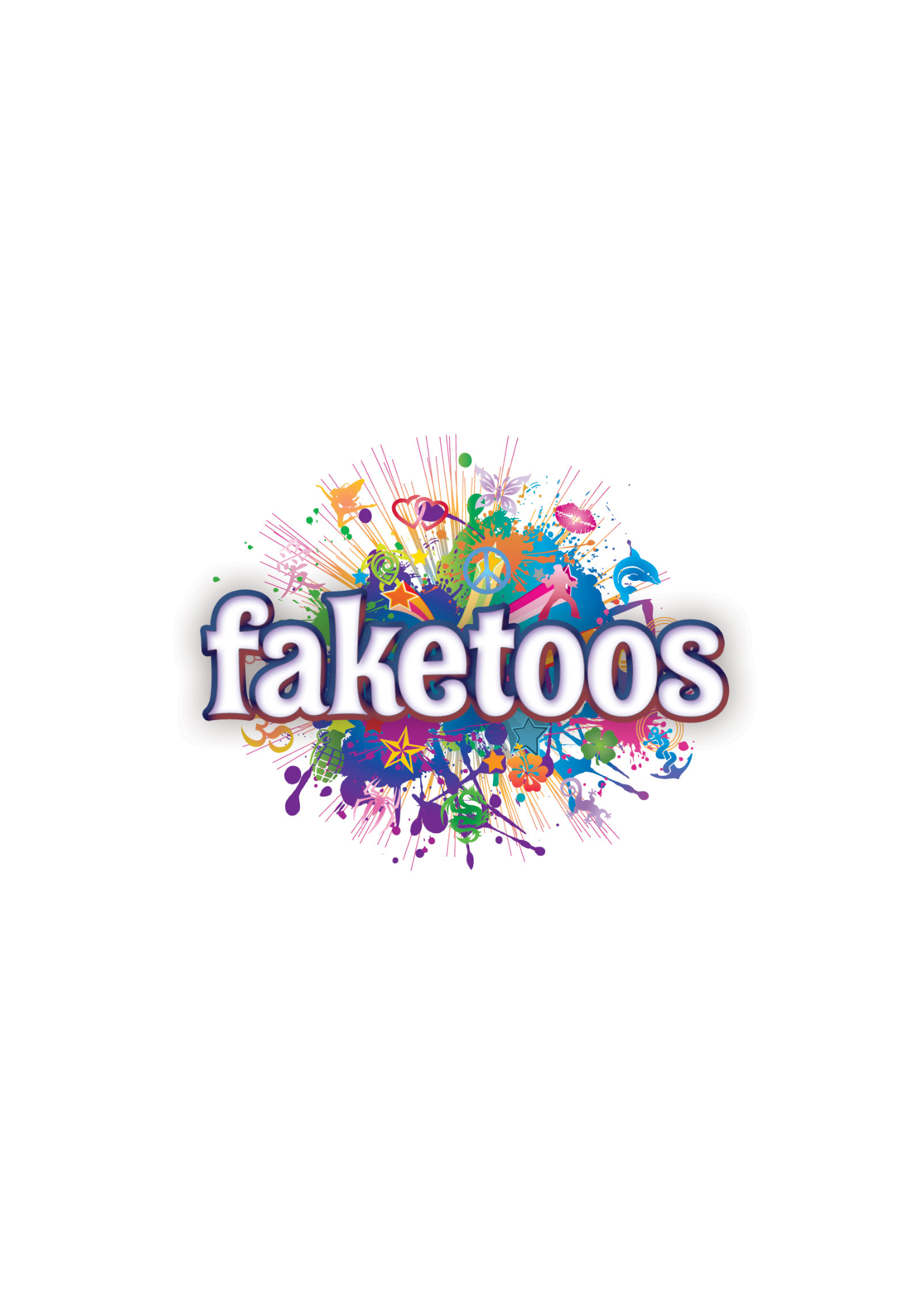 All Faketoos Glitter Tattoos