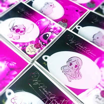 MyPaintMania Stencils