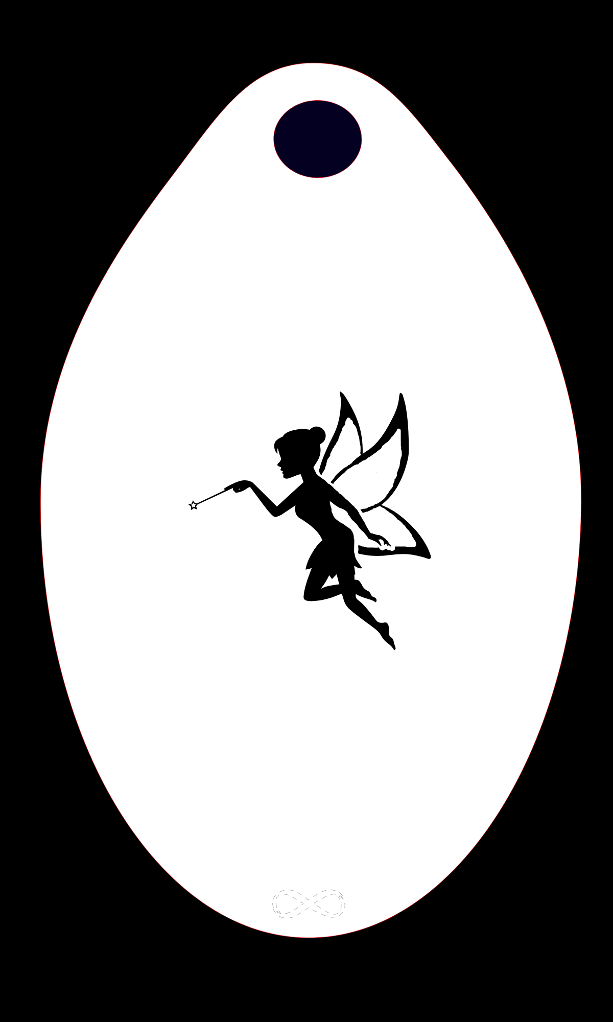 Fairy Stencil Body Art