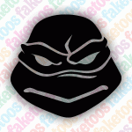 Glitter Tattoo Faketoos - Ninja Turtles (small)