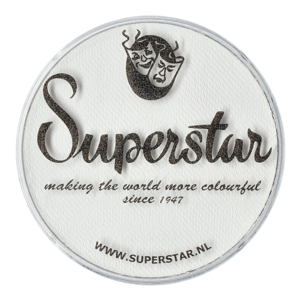 Face Paint & Body Paint Aqua Superstar - White (45gr)