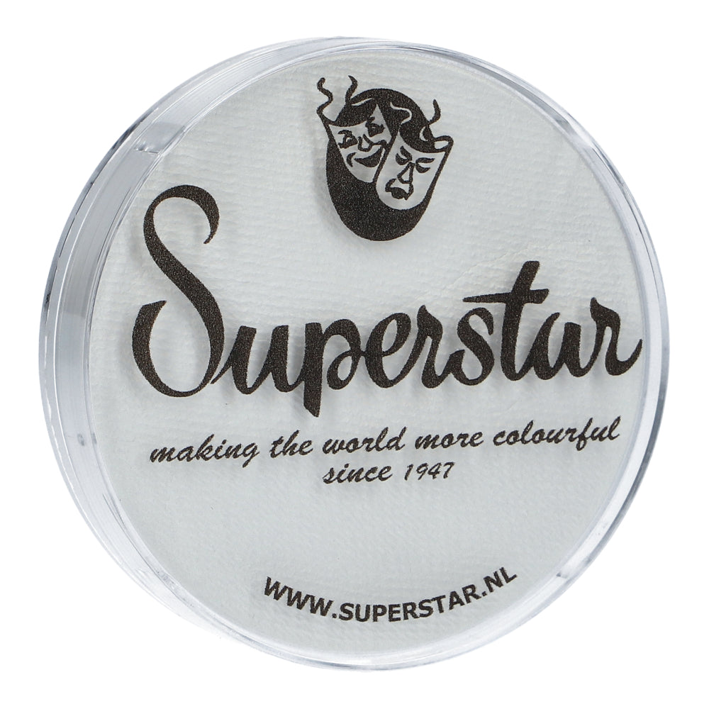 Face Paint & Body Paint Aqua Superstar - White (45gr)