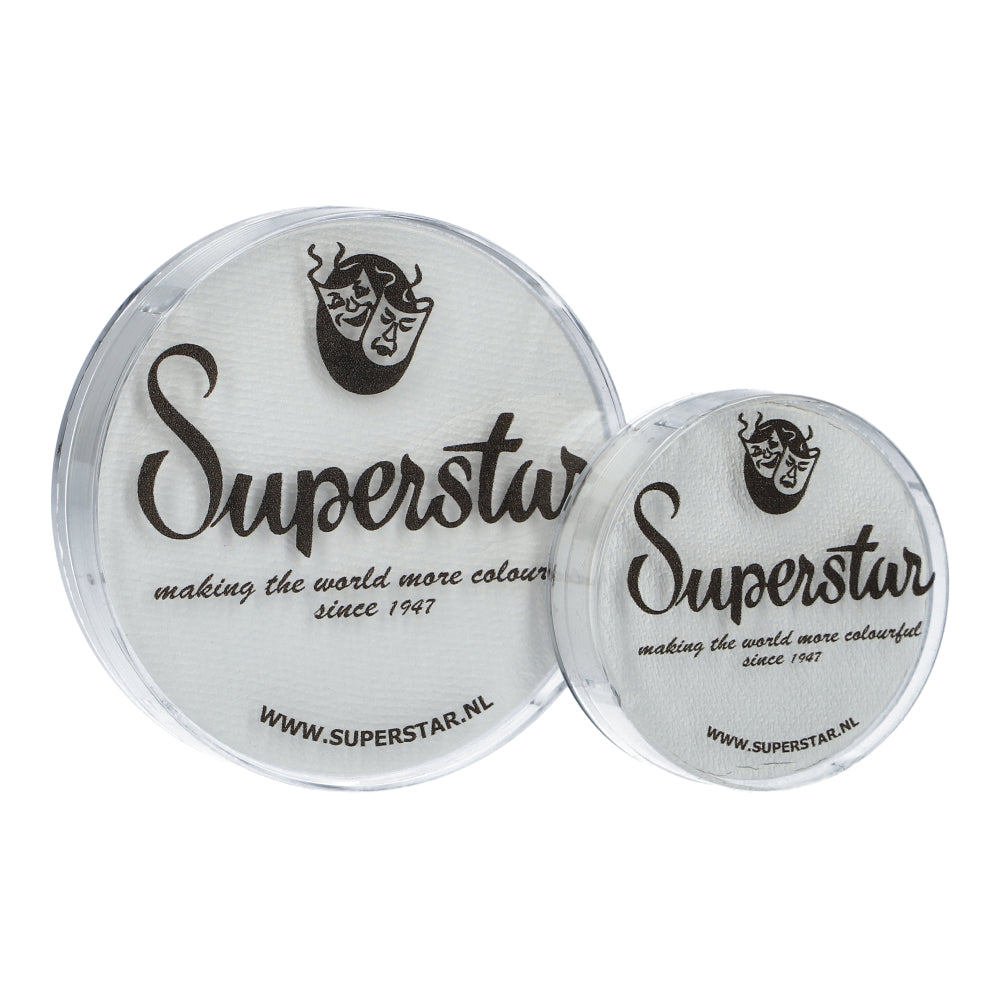 Face Paint & Body Paint Aqua Superstar - White (45gr)