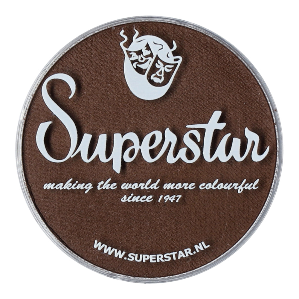 Face Paint & Body Paint Aqua Superstar - Chocolate (45gr)